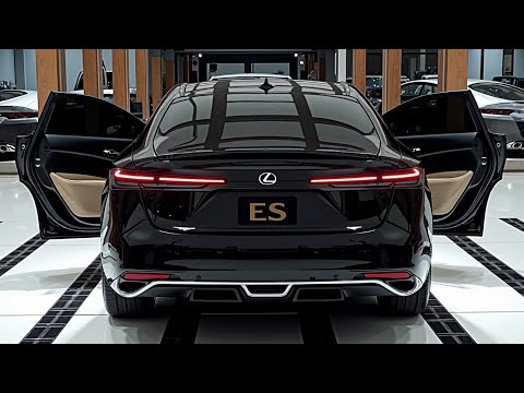 2025 Lexus ES - Your New Standard for Elegance and Innovation!