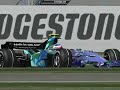 Adelantamientos de Raikim en GP Silverstone MF1