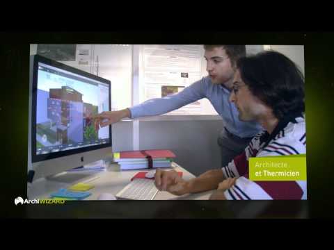 Vidéo de présentation d'ArchiWIZARD