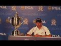 PGA Champion Padraig Harrington 08.10.08 PGA Champion Padraig Harrington 08.10.08