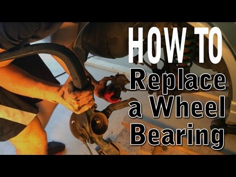 2001 Audi S4 Rear Bearing Replacement DIY