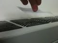 While sitting in a hospital, i had a piece of paper I was finger surfing the air conditioning with, when the paper began to spin with my finger as it's point of axis.