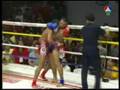 Thailand's #1 ranked 140lbs Muay Thai fighter Noppadet Chengsimiw - part 2/3