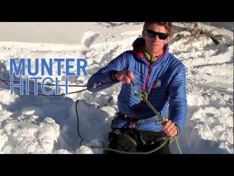 how to tie munter hitch