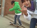THE INDUSTRIAL SKATE CREW.