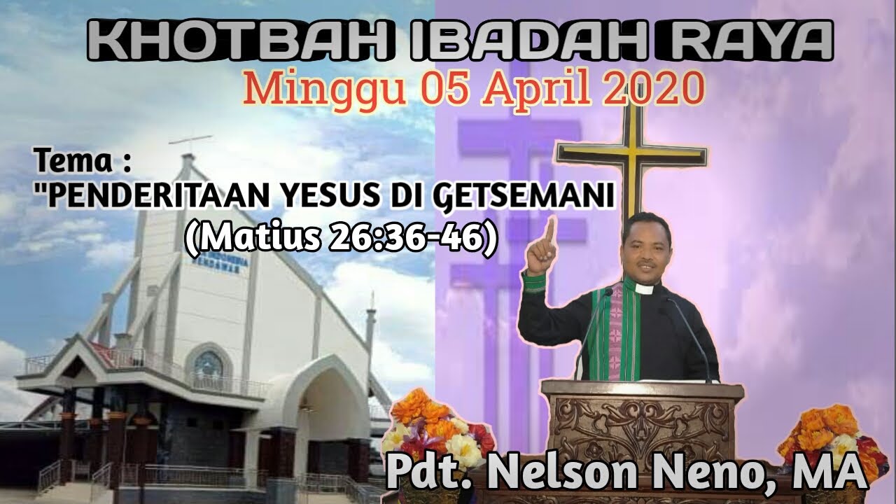 PENDERITAAN YESUS DI GETSEMANI