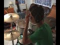 Positive Tension - Bloc party drum cover by trout