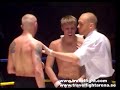 Travelfightarena - Blazej Macieszonek VS Petter Karlsson