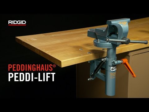 RIDGID / Peddinghaus® Peddi - Lift For Bench Vise