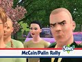 The Sims 3 Election Coverage: Rallying The Voters
