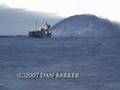 Rotary Snow Plow Union Pacific 900082 Blizzard 2006 Action