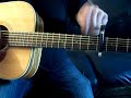 gitaarles nr 117 g en g Bob Dylan A Hard Rain\