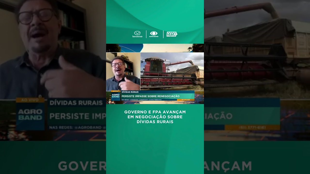 Governo e FPA avançam em negociação sobre dívidas rurais