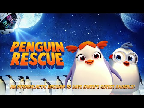 Penguin Rescue (2018) | Trailer | Kj Schrock | Sarah Taylor | BC Fourteen | Evan Tramel
