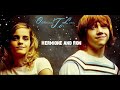 Ron and Hermione(Oh yes! It\