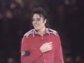 Michael Jackon Gala clinton