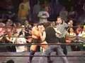 Necro Butcher uses FALCON PUNCH on Samoa Joe