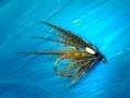 Tying a Irish Lough Style Wet Fly with Davie McPhail...