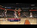 Goran Dragic scores 11 points & 11 assists vs the Phoenix Suns on February 9, 2012.