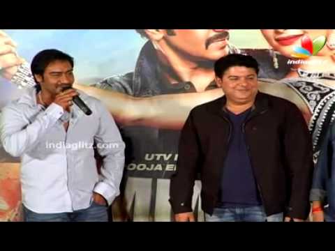 Himmatwala Trailer Launch | Latest Bollywood Movie | Ajay Devgn, Tamanna