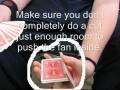 Fan Toss Tutorial :: Wanna learn a professional card trick? Then watch this Fantoss tutorial created by Renegade Craig. I bet you will impress your spectator by showing this fantastic trick!