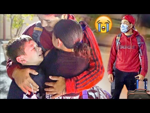 Emotional reunion. | Familia Diamond