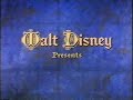the opening credits to the 1963 disney film