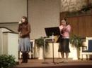 Adri n Chelsea in chapel Adri n Chelsea in chapel