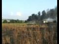 22 Luglio 2008 - Napoli periferia nord, dalla Terra dei Fuochi - Qualiano, via Paolo Borsellino loc. Campo Sportivo. Ore 19,15 circa - 4a parte di 4