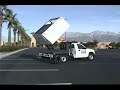 Scorpion Sweepers Parking Lot Sweeper Demo
