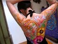 Fileteado Porte�o, body paint, (cuerpo pintado)