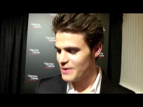 wesley - Interview: Paul Wesley Celebrates 100 Episodes of THE VAMPIRE DIARIES.