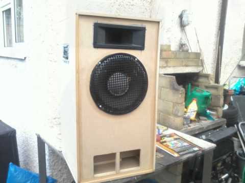 speakers - I built these speakers ,becose I run my own mobile Disco and would normaly take 4 speakers inc 2 subs ,wich were very big and heavy ,so have been looking to ...