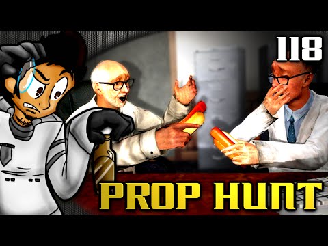 DONT TOUCH MY WEINER! (Prop Hunt - Episode 118)