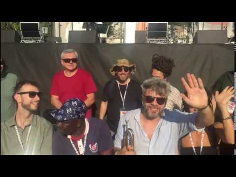 Videomessaggio - MED FREE ORKESTRA - Musica Intorno