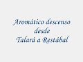 descenso en reclinada talará melegís restábal