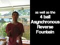 Juggling Tutorial - 4 Ball Mills Mess