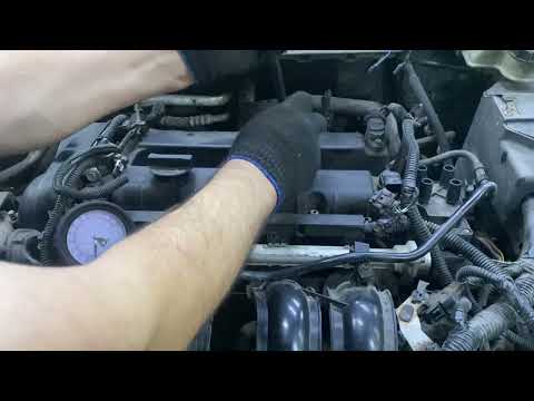 Видео Блок двигателя для Ford C-MAX 2003-2010 б/у состояние отличное