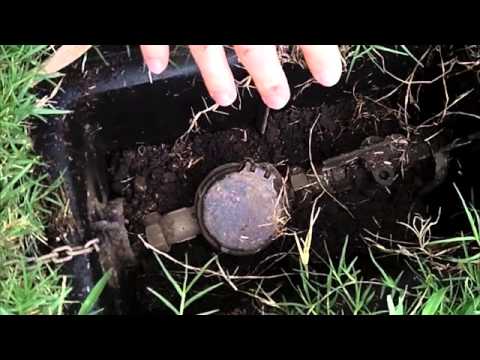 how to locate water meter