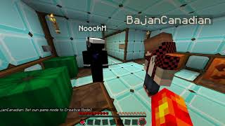 "Abducted by the Taco!" Minecraft Adventure Map: Part 1 - w/Bajan&Nooch