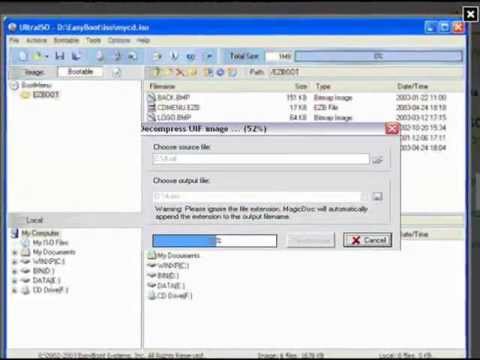 how to open uif file