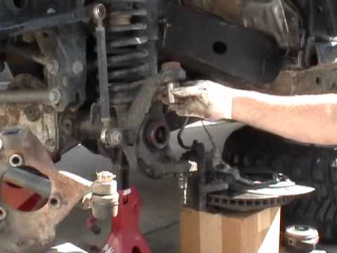 Jeep JK Ball Joint Installation – Part 1 of 2 Removal