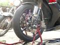 bst carbon wheels with full ceramic bearings