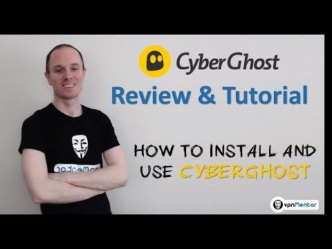 🥇 CyberGhost Review & Tutorial 2019 ⭐⭐⭐