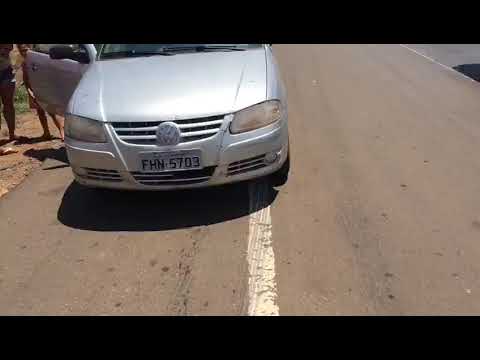PRF recupera veículo roubado na BR-364, em Mineiros (GO)