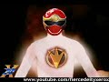 AkaRed Morph - Full transformation of all Red Rangers