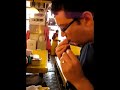 Eating Live Squid at Jagalchi Fish Market