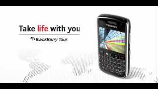 Video Oficial del BlackBerry Tour