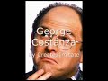 George Costanza (Seinfeld) Portrait Drawing