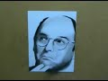 George Costanza (Seinfeld) Portrait Drawing
